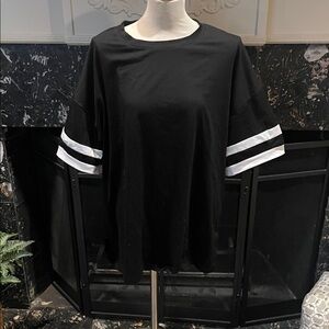 Black and White Shirt